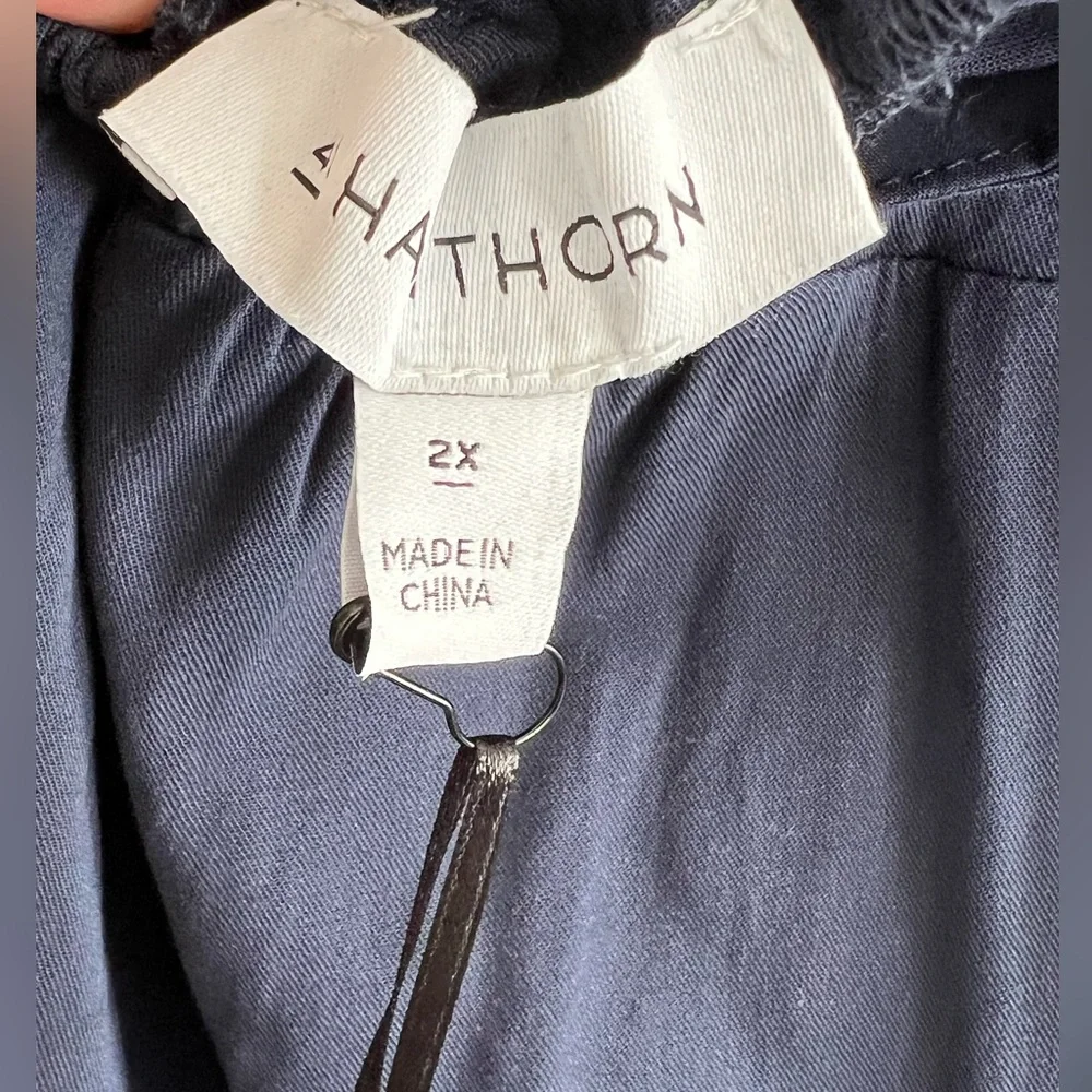 Beatriz Scallop Detail Plus Romper 2X - Picture 10 of 10